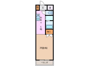 スパシオ星見ヶ丘の物件間取画像